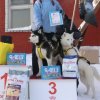 Flocon de Neige sur le podium