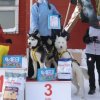 Flocon de Neige sur le podium