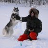 Liubov's D'Amarok en Laponie