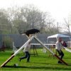 Outchka à l'entraînement