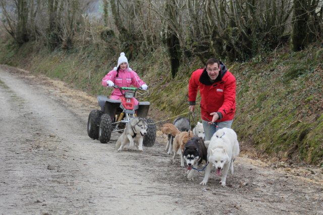 Training avec Tom
