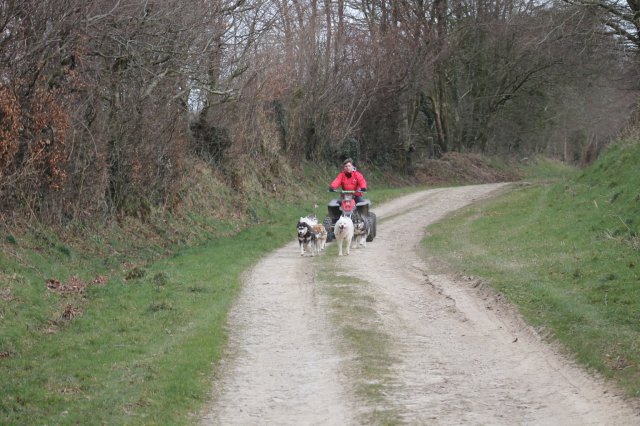 Training avec Tom