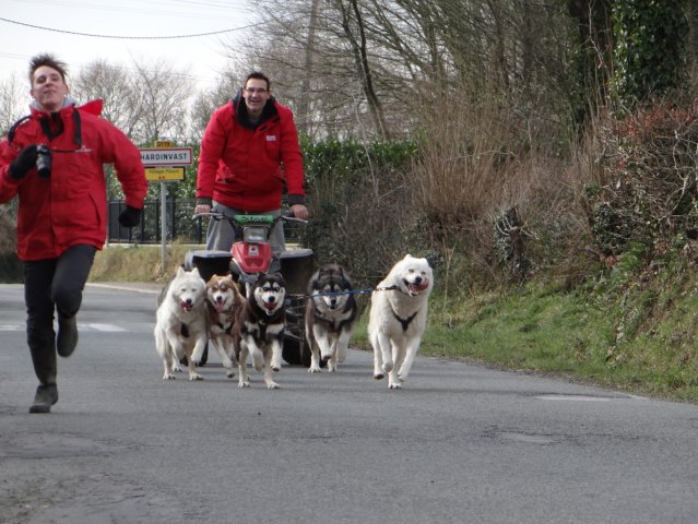 Training avec Tom