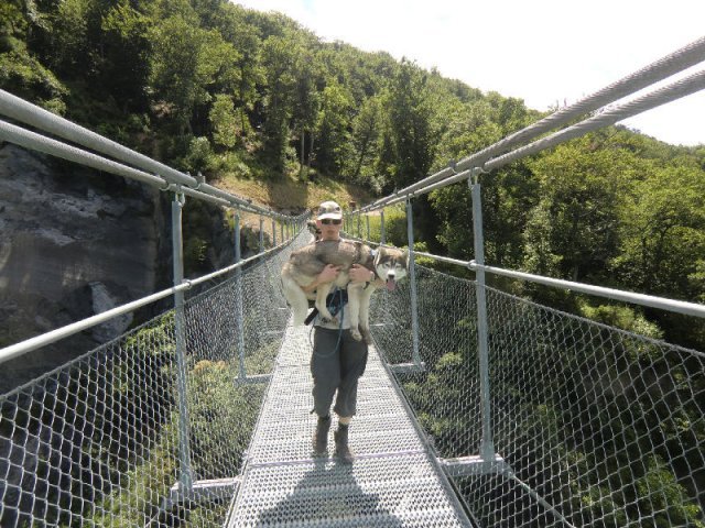 Vacances de Crypton, Polaire et Flosh - part1