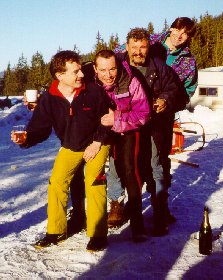 Les Daltons-mushers...