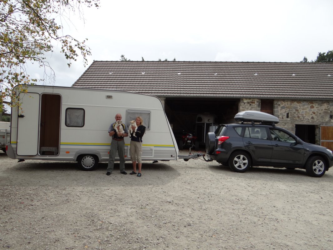 Derniers préparatifs et embarquement des chiots