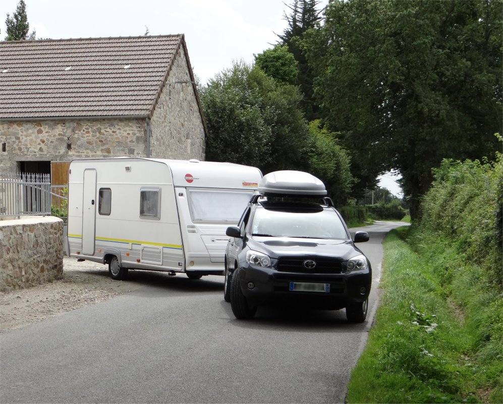  15h Départ de la Motterie